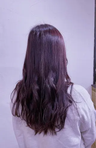 ロング かんばら りょーいのヘアスタイル