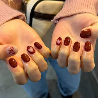 ネイル scré as Ételのネイルデザイン