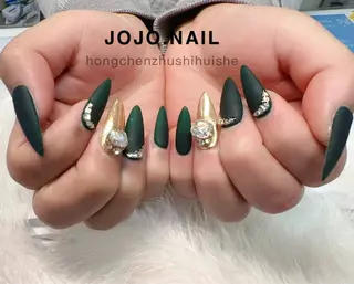 ネイル JOJOネイル所属・JOJO ネイルのネイルデザイン