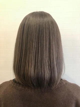 ミディアム 推し活カラー◎ saayaのヘアスタイル