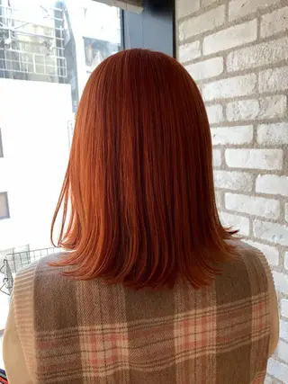ミディアム ⭐️店長　藤野 正博⭐️のヘアスタイル