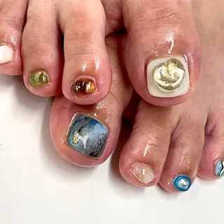 ネイル Li'leaNail RUIのネイルデザイン