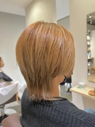 ショート カラー Design Color🐰アユミのヘアスタイル