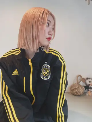 ショート LATTE  渋谷所属・♡レイヤーカット れお♡のヘアスタイル