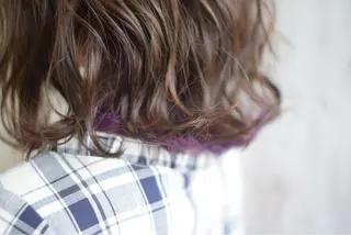 ミディアム GATE.所属・GATE. staffのヘアスタイル