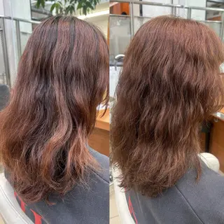 セミロング 🦋💜金澤 愛奈💜🦋のヘアスタイル