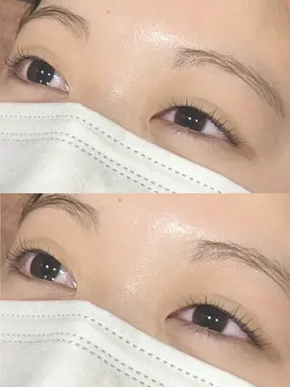 マツエク・マツパ atelier . kyokoのマツエク・マツパデザイン