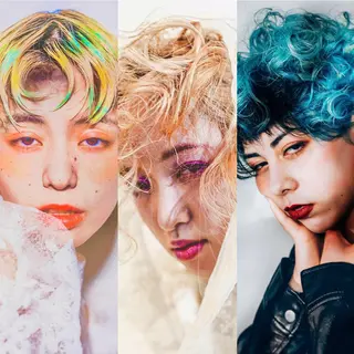 ミディアム カラー KOKOMO所属・Mizogami Yuriのヘアスタイル