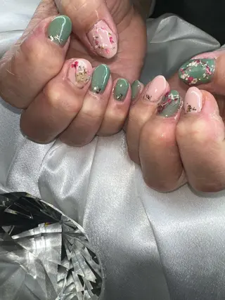 ショート 💙YOKOSUKA NAILS⚓️のネイルデザイン