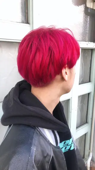 カラー MEY Kirinのヘアスタイル