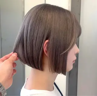 ミディアム ボブ特化 似合わせヘア/かずきのヘアスタイル