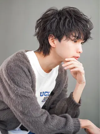 パーマ メンズ メンズヘアセンス宇田川交番前店所属・メンズ特化 /パーマ/大窪歩輝のヘアスタイル