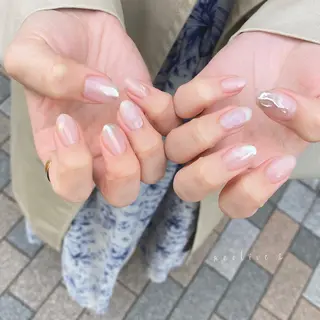 ネイル Yuriko Omi パラジェル/渋谷のネイルデザイン