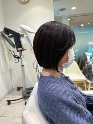 ショート 波巻パーマ/毛流れ パーマ☘️りゅうせいのヘアスタイル