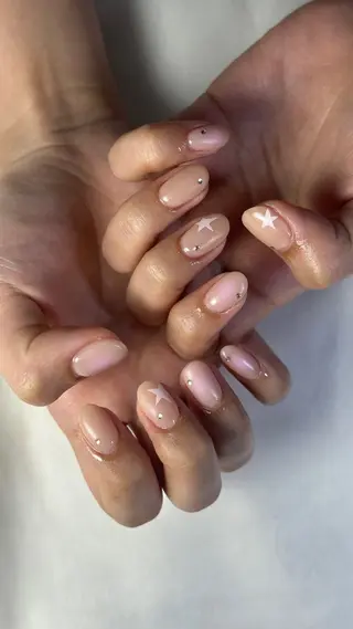 ネイル うにゃねいる🌷 Mayaのネイルデザイン