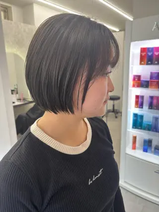 ショート 新村 華奈絵のヘアスタイル