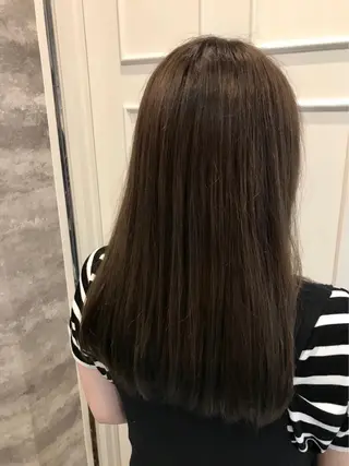 セミロング カラー 🫟Blanco🫟 Color&Careのヘアスタイル