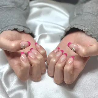 ネイル coco🧸久屋大通 🫧nagisaのネイルデザイン