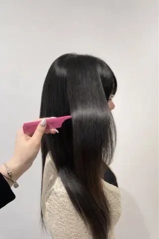 ロング カラー Hair Salon COVO 美容院 柏 髪質改善所属・宮内 遥のヘアスタイル