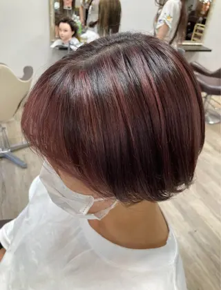 カラー TELAHAIR岡野 春奈のヘアスタイル