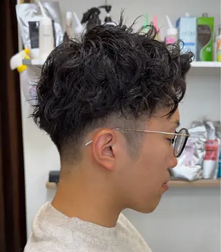 ミディアム ANSA hair長岡天神店所属・HEITA ✂︎のヘアスタイル