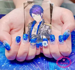 ネイル CROWN プライベートサロンのネイルデザイン