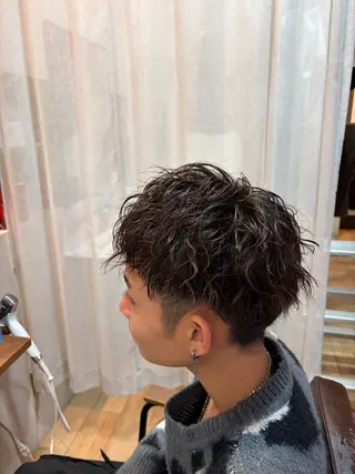 パーマ メンズ DaM itsukiのヘアスタイル