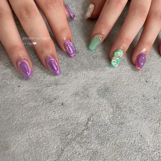 ネイル 小河原 舞のネイルデザイン