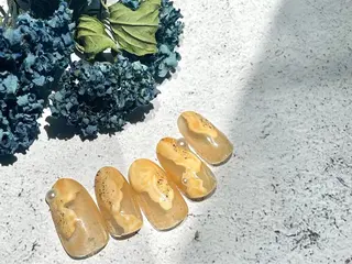 ネイル ⭐︎休業中の練習⭐︎ JNA認定講師髙橋のネイルデザイン