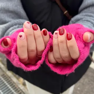 ネイル akiyama ayakaのネイルデザイン