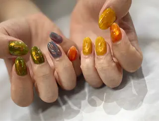ネイル CYiG nail studio所属・kanai miwaのネイルデザイン