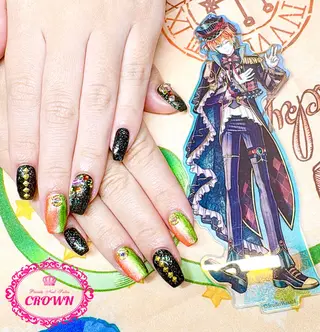 ネイル CROWN プライベートサロンのネイルデザイン