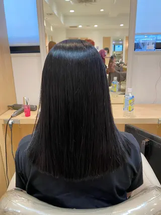 ミディアム Ash中目黒 Terryのヘアスタイル