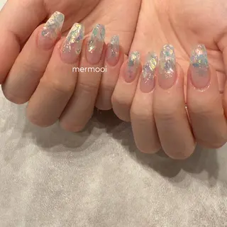 ネイル mermooi所属・melumooi nailのネイルデザイン