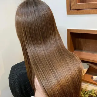 ロング カラー ✂︎透明感カラー特化 /日和優真✂︎のヘアスタイル