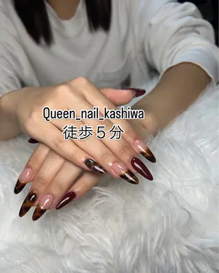 ネイル Queen Nail 柏店　クイーンネイルのネイルデザイン