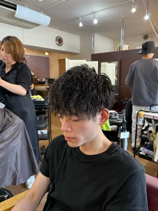 メンズ 髙橋 翔一のヘアスタイル
