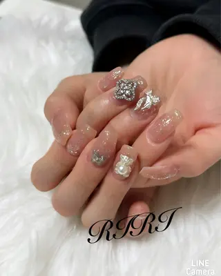 ネイル riri オーナーのネイルデザイン