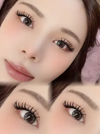 マツエク・マツパ 内海 一夏のマツエク・マツパデザイン