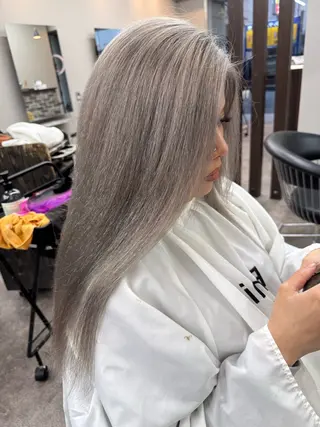 ロング 新越谷ハイトーン/ 透明感カラー/ryuのヘアスタイル