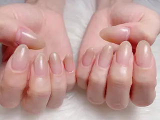 ネイル 桃山 莉緒のネイルデザイン