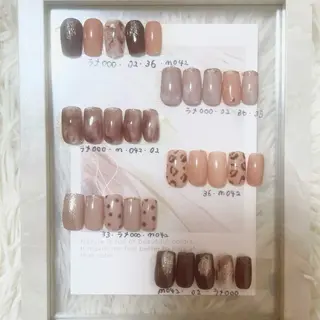 ネイル 斎藤 桃華のネイルデザイン