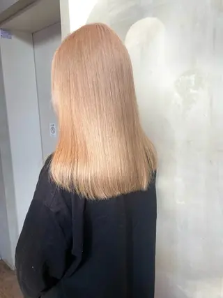 セミロング カラー GO TODAY 梅田茶屋町所属・堤 麻衣子のヘアスタイル