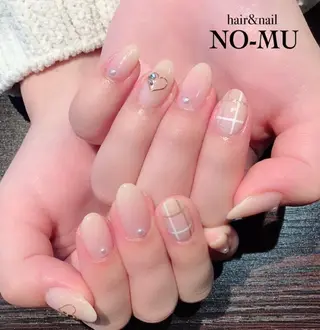 ネイル hair＆nail NO-MU所属・hair＆nail NO-MUのネイルデザイン