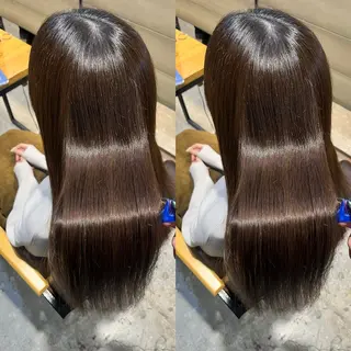 ロング 半個室サロンyoures hair 髪質改善トリートメント東新宿店所属・榊原竜弥 髪質改善/美髪作りのヘアスタイル