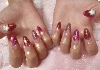 ネイル twincle nailのネイルデザイン