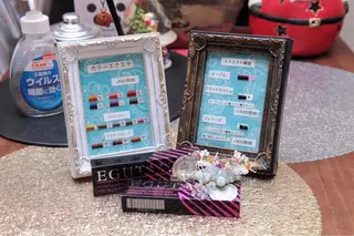 マツエク・マツパ ジョリア西大寺店 スタッフのマツエク・マツパデザイン