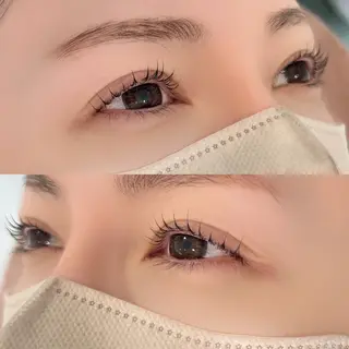 マツエク・マツパ 髪質改善/ボブ/暖色 /𝙨𝙤𝙧𝙖のマツエク・マツパデザイン