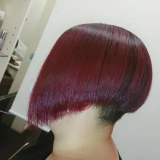 ショート カラー 遠藤 史秋のヘアスタイル