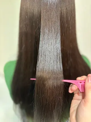 カラー 完全個室Runeゆき ななみのヘアスタイル